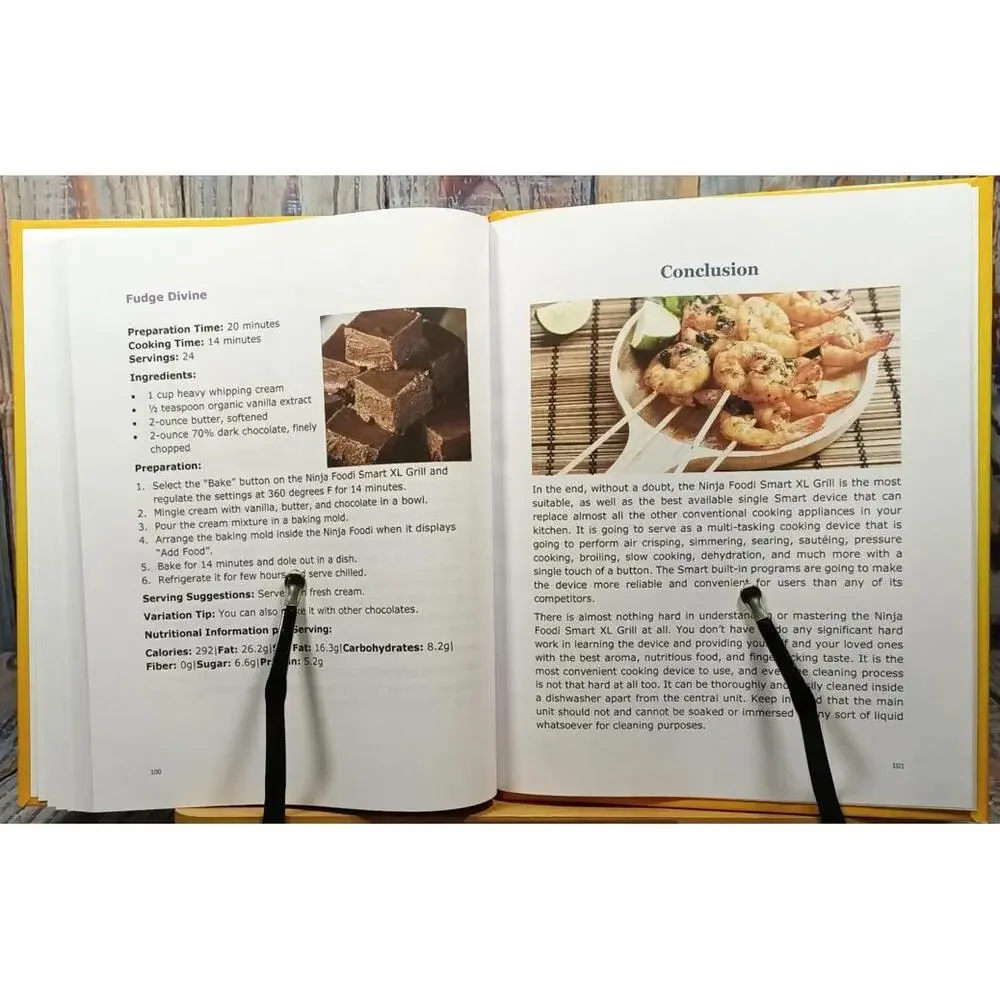 Ninja Foodi Smart XL Grill Cookbook‎